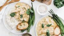 Smothered Chicken and Rice Smothered Chicken and Rice