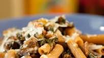 Portobello and Spinach Bolognese Portobello and Spinach Bolognese