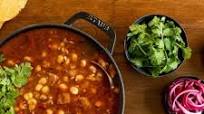 Braised Pork Shoulder Pozole (Pozole Rojo) Braised Pork Shoulder Pozole (Pozole Rojo)