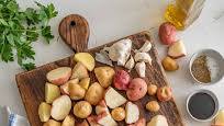 Slow Cooker Pork Tenderloin and Potatoes Slow Cooker Pork Tenderloin and Potatoes