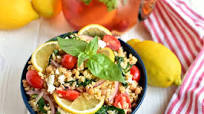 Mediterranean Bulgur Bowl Mediterranean Bulgur Bowl