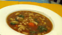 Hearty Vegan Navy Bean Soup Hearty Vegan Navy Bean Soup