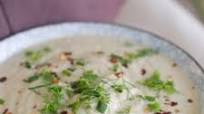 Roasted Cauliflower Fennel Leek Soup Roasted Cauliflower Fennel Leek Soup