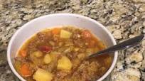 Instant Pot Cabbage and Beef Soup Instant Pot Cabbage and Beef Soup