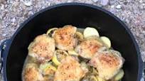 Dutch Oven Lemon Chicken: Easy one-pot healthy dinner recipe Dutch Oven Lemon Chicken: Easy one-pot healthy dinner recipe