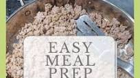Meal Prep Ground Turkey Recipe (AIP, Paleo, Whole 30) Meal Prep Ground Turkey Recipe (AIP, Paleo, Whole 30)