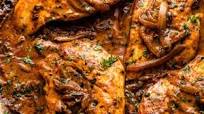 Smothered Chicken and Gravy | Low Carb and Keto-Friendly Smothered Chicken and Gravy | Low Carb and Keto-Friendly