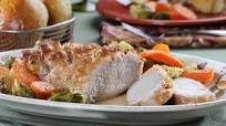 Brown Sugar-Glazed Pork Roast Brown Sugar-Glazed Pork Roast