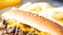 Crock Pot Philly Cheesesteak Sandwich Crock Pot Philly Cheesesteak Sandwich