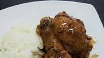 Pollo a la barbacoa Pollo a la barbacoa