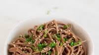 Sesame Soba Noodles Sesame Soba Noodles
