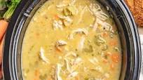 Slow Cooker Turkey Soup Slow Cooker Turkey Soup