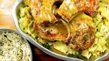 Pressure Cooker Pork Chops and Cabbage - one pot meal Pressure Cooker Pork Chops and Cabbage - one pot meal