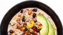 BEST Cream Cheese Chicken Chili Recipe BEST Cream Cheese Chicken Chili Recipe
