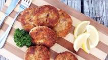 Salmon and Potato Cakes Salmon and Potato Cakes