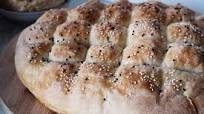 Focaccia genovese con lievito madre alla Luciano Focaccia genovese con lievito madre alla Luciano