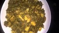 Palak Aloo Palak Aloo