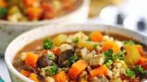 Instant Pot vegetable soup with barley Instant Pot vegetable soup with barley