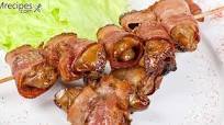 Smoked Chicken Livers Wrapped in Bacon Recipe Smoked Chicken Livers Wrapped in Bacon Recipe