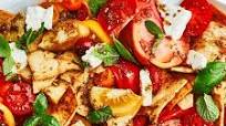 Fancy and Beautiful Tomato Salad Fancy and Beautiful Tomato Salad