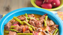 Instant Pot Spring Vegetable Beef Stew Instant Pot Spring Vegetable Beef Stew