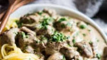 Gluten Free Beef Stroganoff Gluten Free Beef Stroganoff