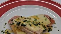 Low-Carb Turkey Cordon Bleu Low-Carb Turkey Cordon Bleu