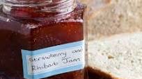 Strawberry and Rhubarb Jam Strawberry and Rhubarb Jam