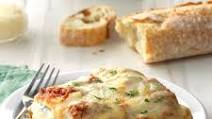 Ground Beef Spinach Alfredo Lasagna Ground Beef Spinach Alfredo Lasagna