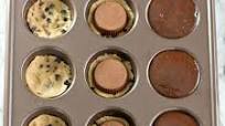 Easy Reese's Stuffed Brookie Cups Easy Reese's Stuffed Brookie Cups