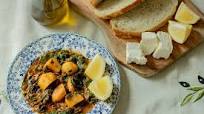 Greek Spinach & Potato Stew Greek Spinach & Potato Stew