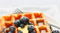 Buttermilk Blueberry Waffles Buttermilk Blueberry Waffles