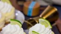 Mini Margarita Cheesecakes Mini Margarita Cheesecakes