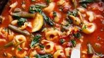 Slow Cooker Tortellini Minestrone Soup Slow Cooker Tortellini Minestrone Soup