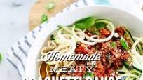 Homemade Meaty Spaghetti Sauce (with meat-free option) Homemade Meaty Spaghetti Sauce (with meat-free option)
