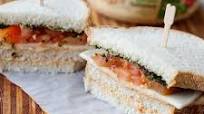 Hummus Veggie Club Sandwich Hummus Veggie Club Sandwich