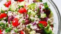 Mediterranean Cauliflower Salad Mediterranean Cauliflower Salad