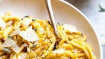 Pumpkin Pasta with Turkey Sausage Pumpkin Pasta with Turkey Sausage
