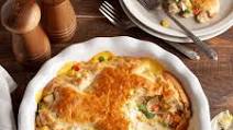 Chicken Biscuit Potpie Chicken Biscuit Potpie