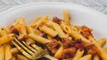 Pasta with Salami Pasta with Salami
