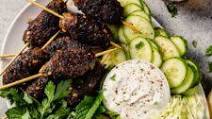 Lamb Kofta Platter Lamb Kofta Platter