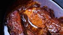 Crock Pot Country Style Pork Ribs Crock Pot Country Style Pork Ribs