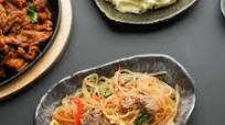 Japchae Recipe (Korean Glass Noodles w/ Ribeye) Japchae Recipe (Korean Glass Noodles w/ Ribeye)