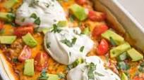 Keto Taco Casserole Keto Taco Casserole