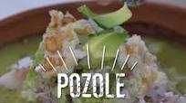 Pozole verde de puerco con chile poblano Pozole verde de puerco con chile poblano