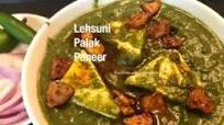 Lehsuni Palak Paneer Lehsuni Palak Paneer