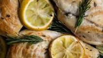 Rosemary Lemon Chicken Skillet Rosemary Lemon Chicken Skillet