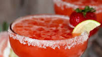 Strawberry Lemonade Margarita