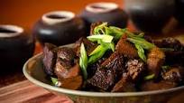 Pork Braised with Soy Sauce and Chinese Five Spice Pork Braised with Soy Sauce and Chinese Five Spice