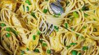 Golden Mushroom Chicken Pasta Golden Mushroom Chicken Pasta